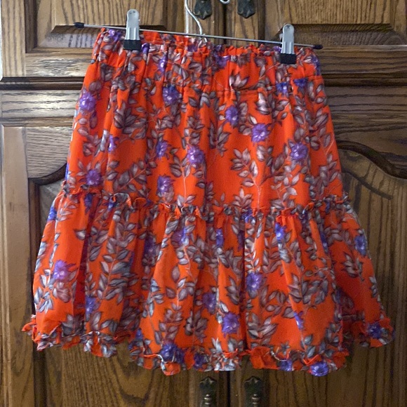 NWT!!✨Selfie Leslie chiffon skirt, Size S - Picture 2 of 5